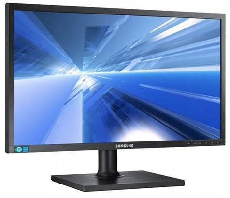 SAMSUNG S19C450BW 19" 1440x900 VGA DVI CZARNY