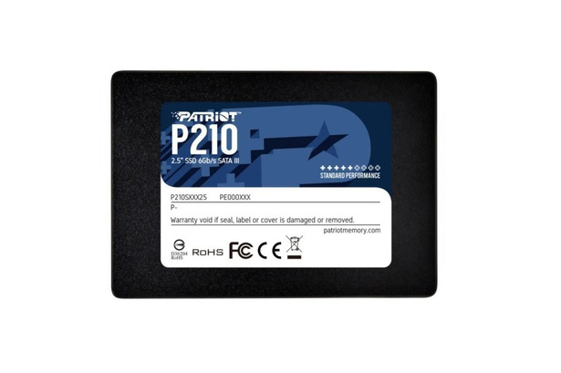 DYSK SSD PATRIOT P210 512GB 2,5" SATA III