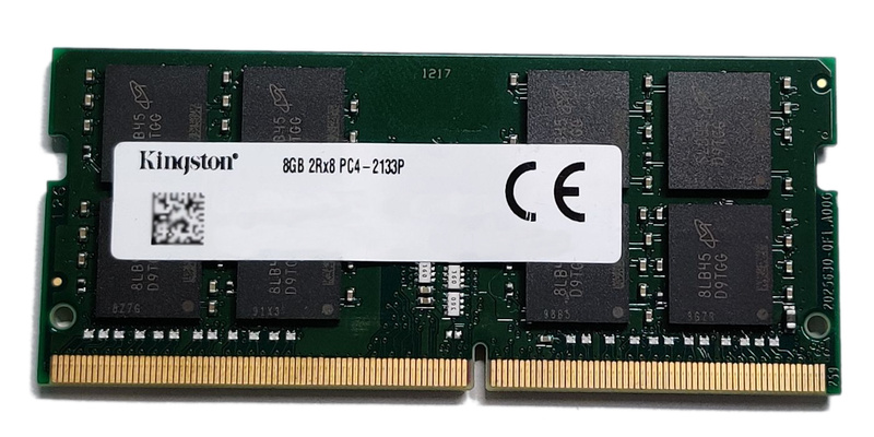 Pamięć RAM Kingston 8GB DDR4 2133MHz PC4-2133P SODIMM