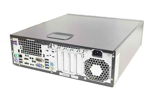 HP ProDesk 800 G1 SFF i7-4770 8GB 480GB SSD DVD Windows 10 Home