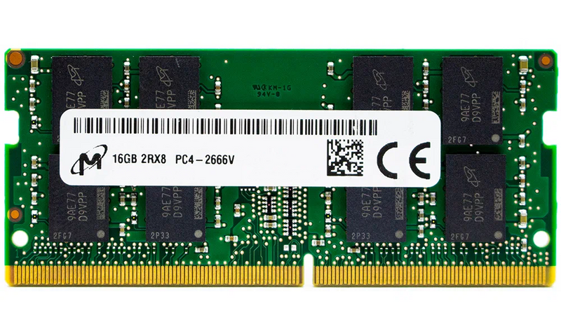 Pamięć RAM Micron 16GB DDR4 2666MHz PC4-2666V SODIMM