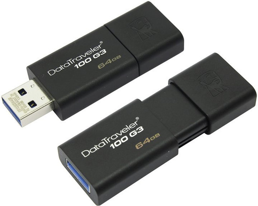 Pendrive Kingston DataTraveler 100 G3 64GB USB 3.0