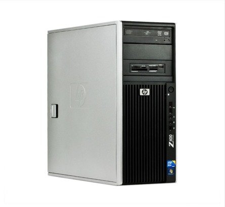 HP Z400 W3520 12GB 240GB SSD NVS WIN 10 PRO