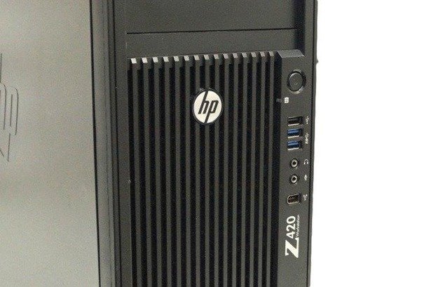 HP Z420 TW E5-1620 4x3.6GHz 16GB 240GB SSD NVS WIN 10 HOME