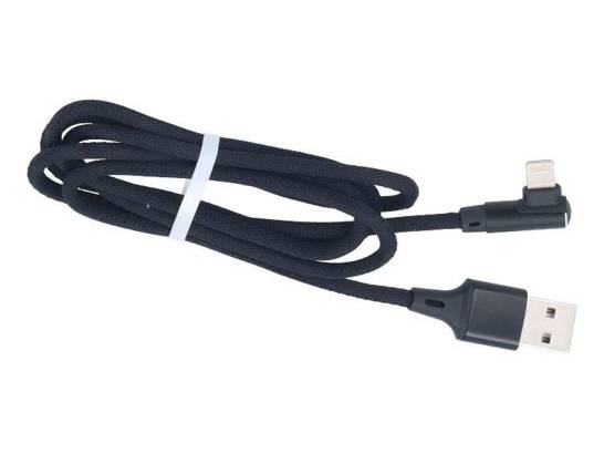 Kabel ładujący kątowy USB Lightning iPhone Apple 1m